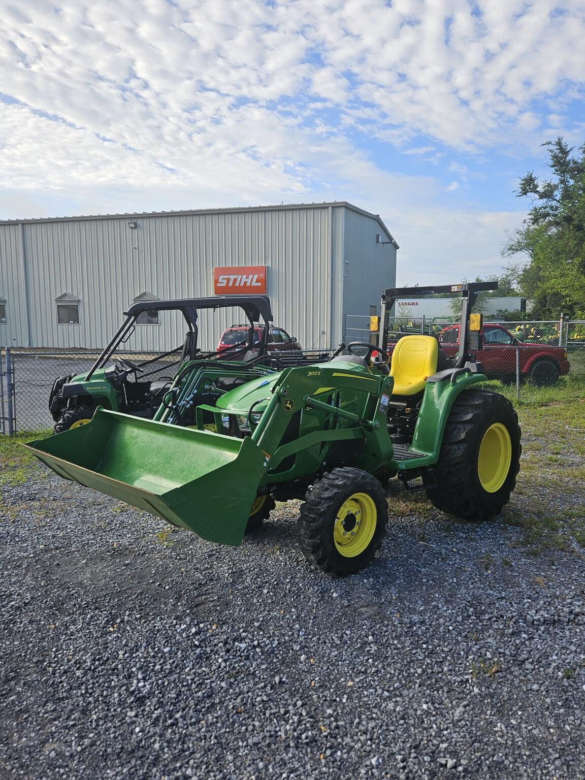 2023 John Deere 3038E Image