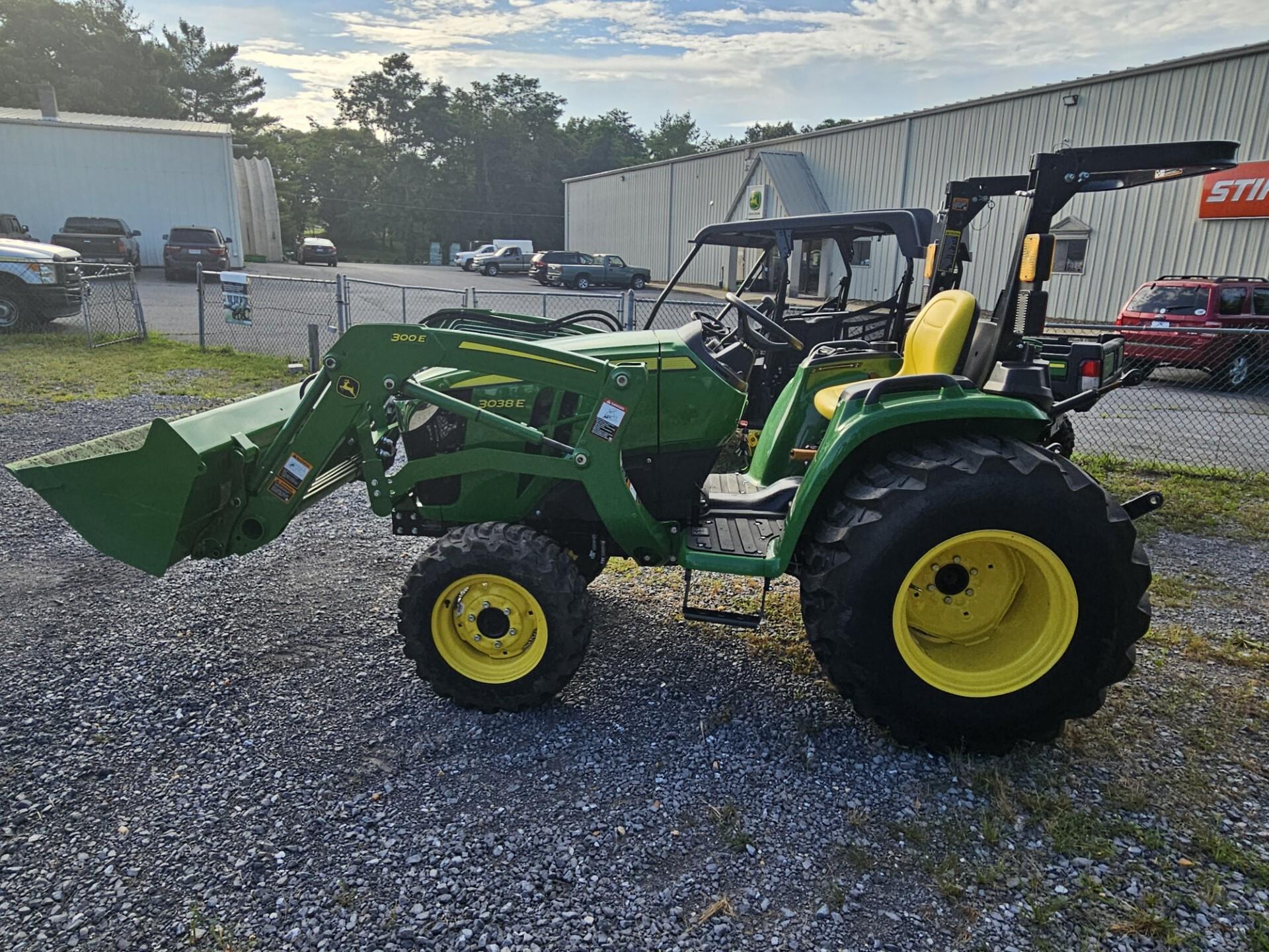 2023 John Deere 3038E Image