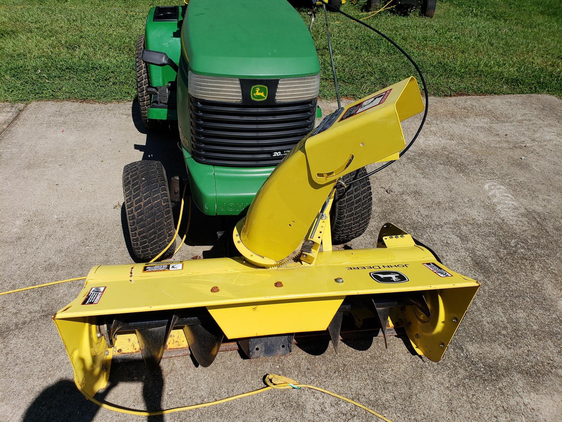 2004 John Deere 345 Image