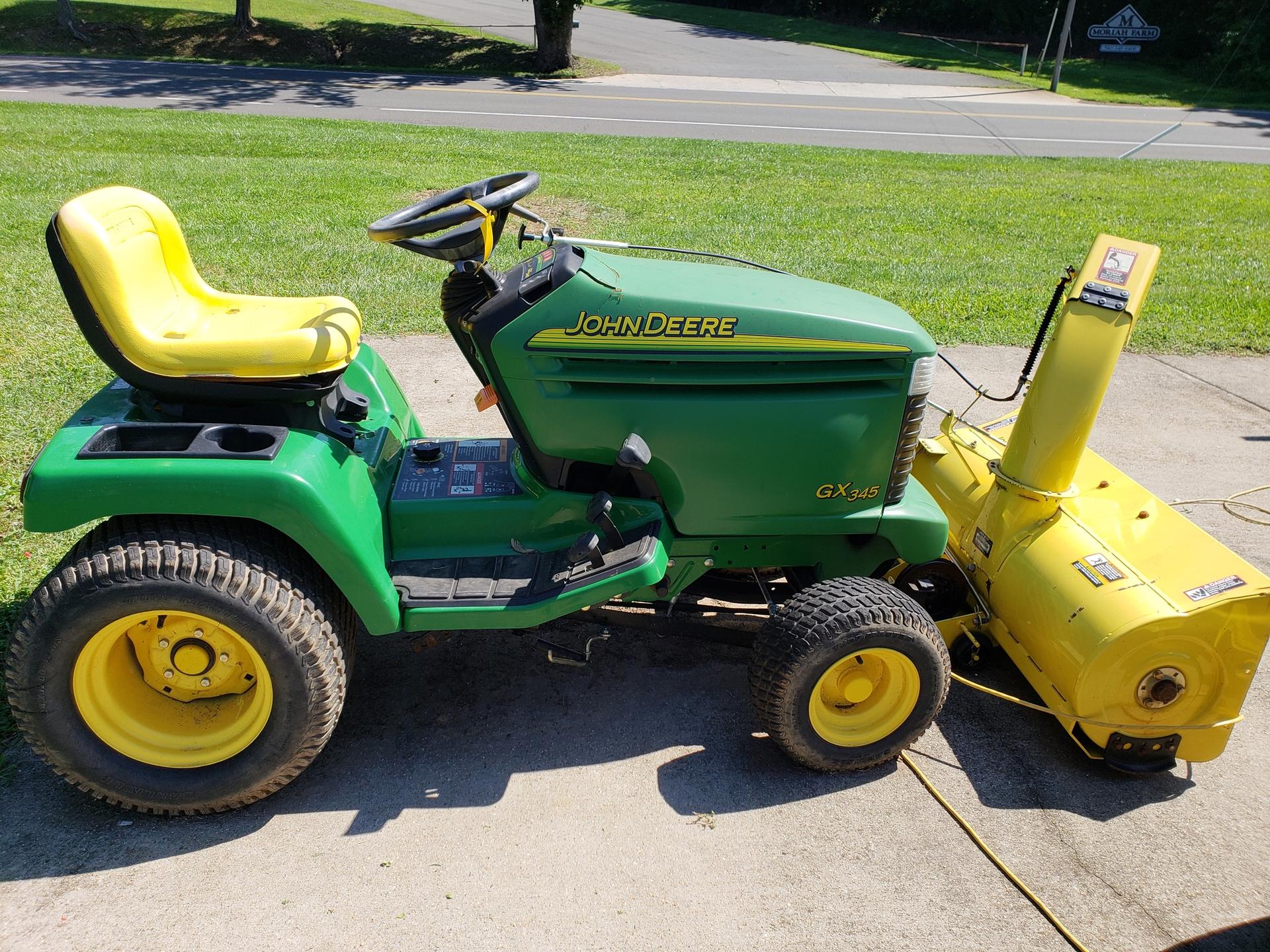 2004 John Deere 345 Image