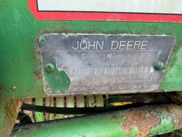 1994 John Deere 435 Image
