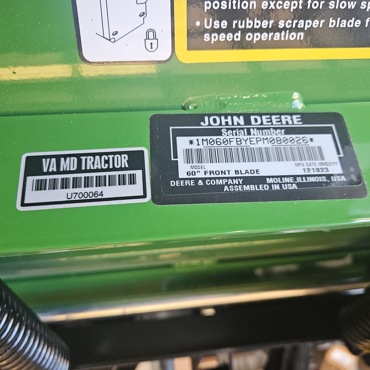 2024 John Deere 60 Image