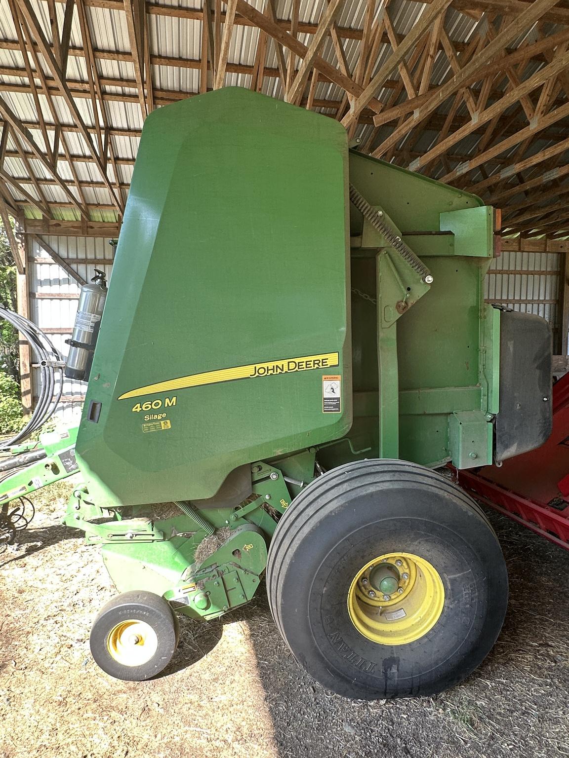 2018 John Deere 460M Image