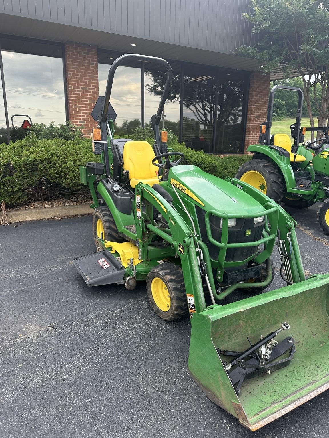 2018 John Deere 1025R Image