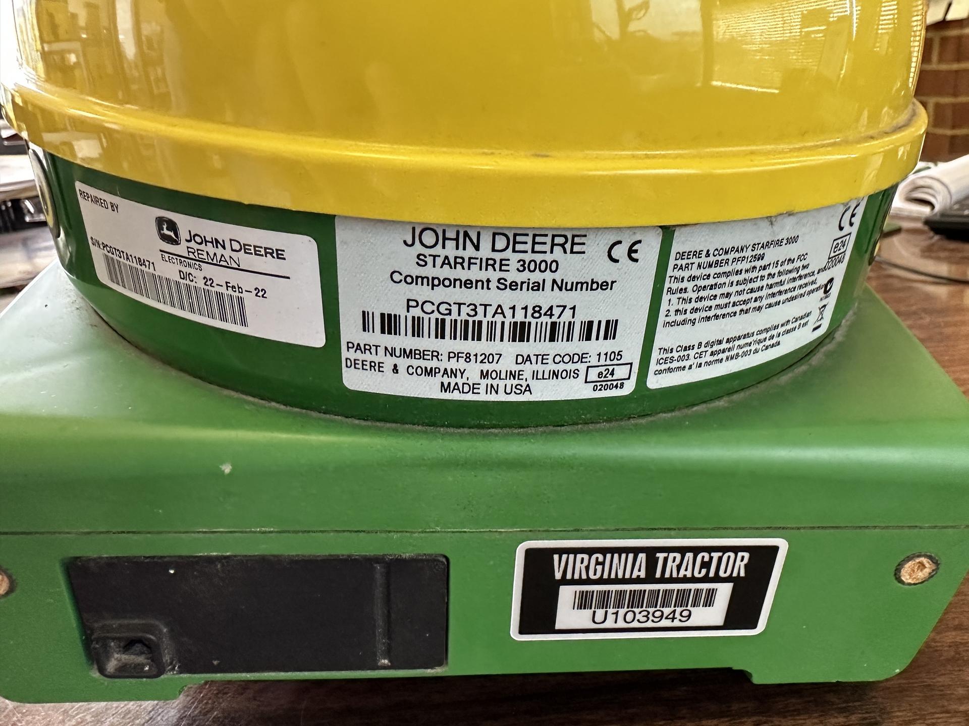 2011 John Deere SF3000 Image