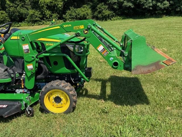 2021 John Deere 2038R Image