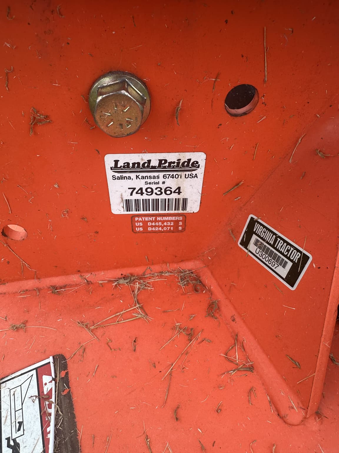 2016 Land Pride FRD1660 Image