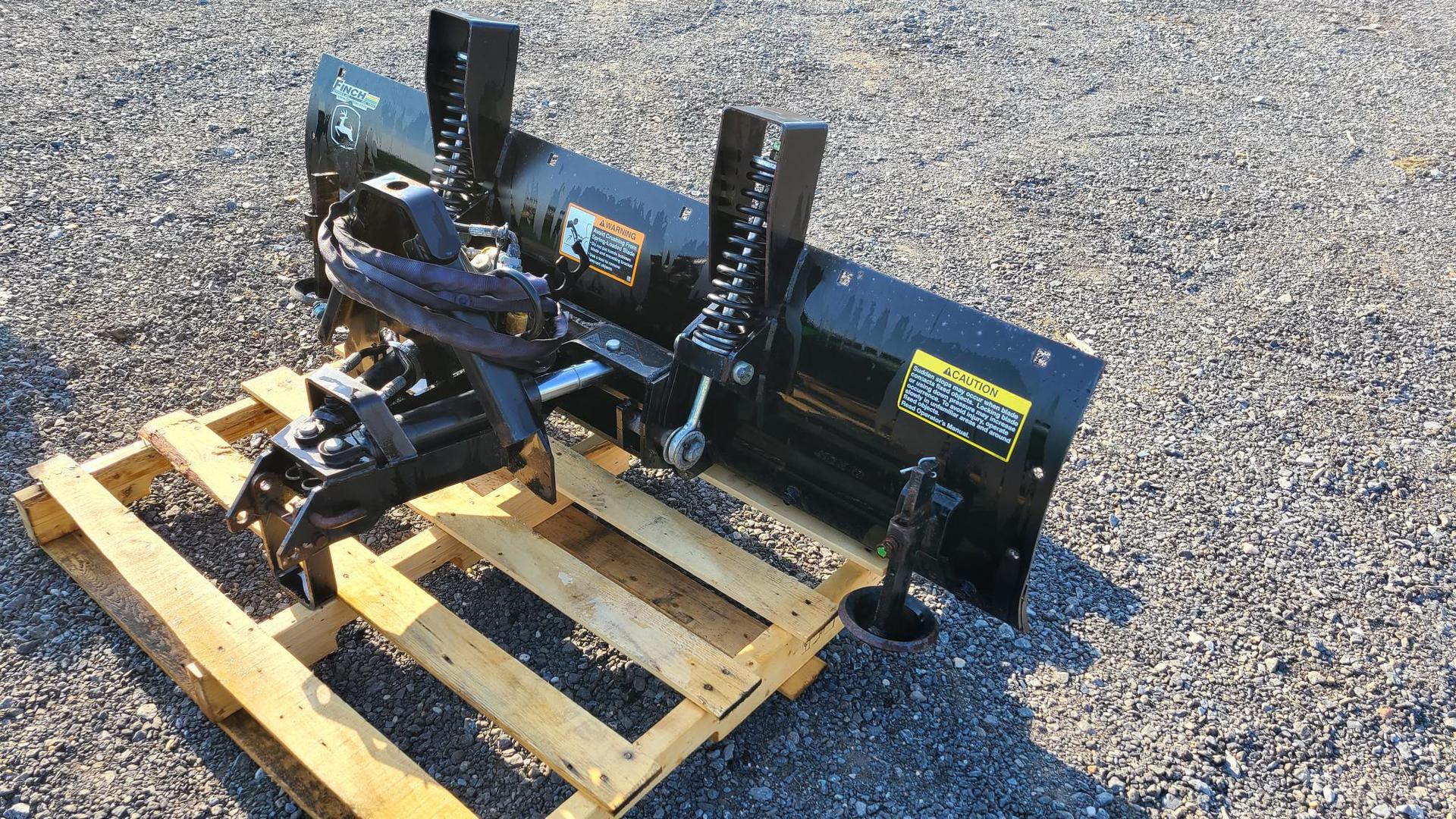 2016 John Deere 366 Front Blade Image