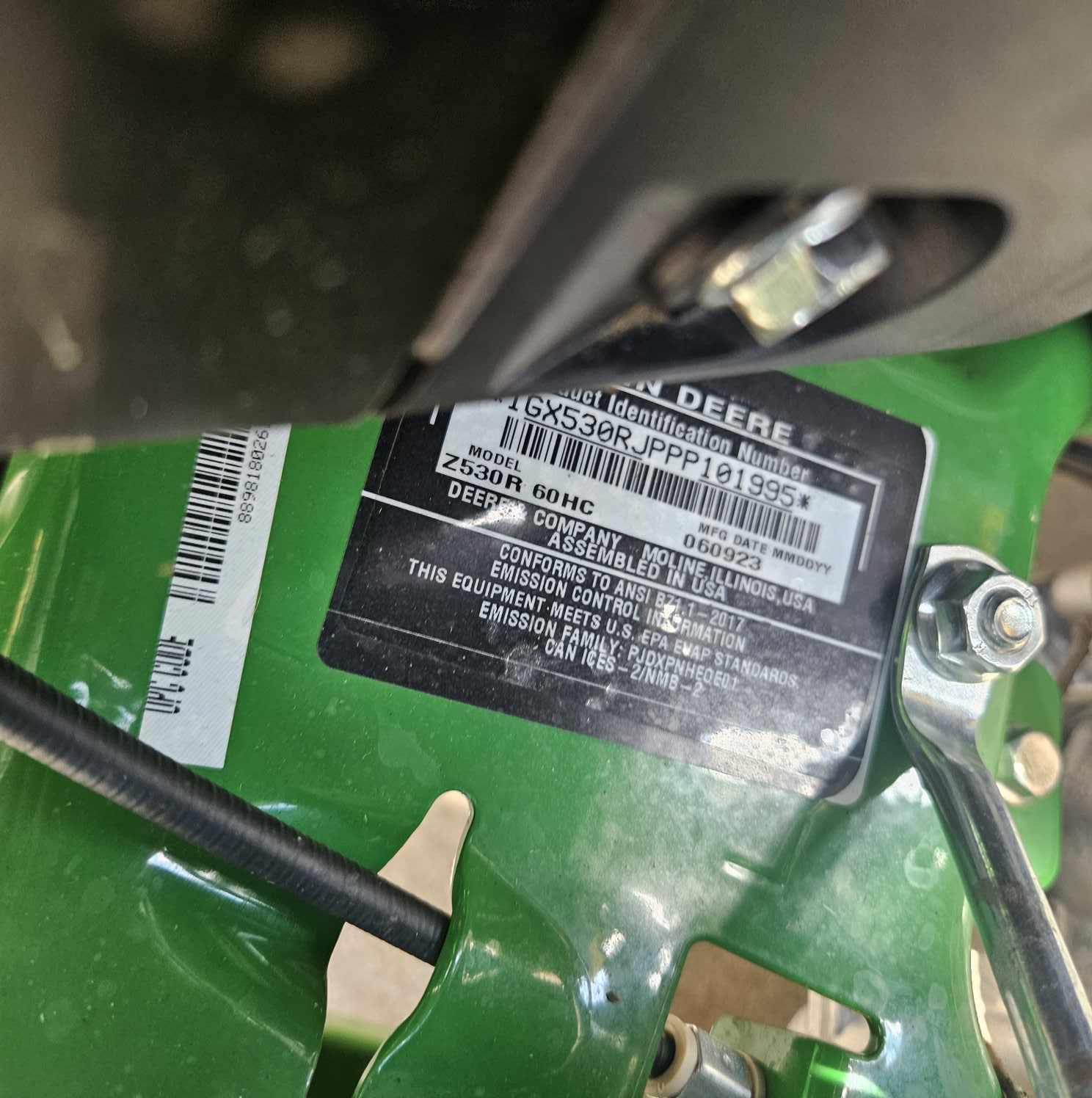 2023 John Deere Z530R Image