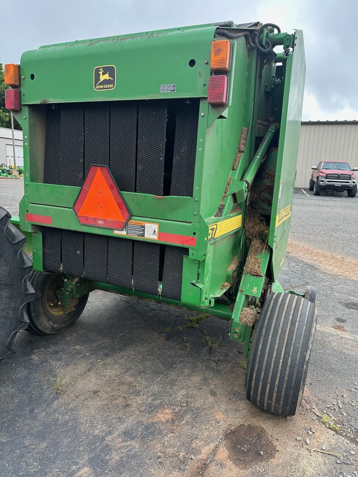 2001 John Deere 457 Image