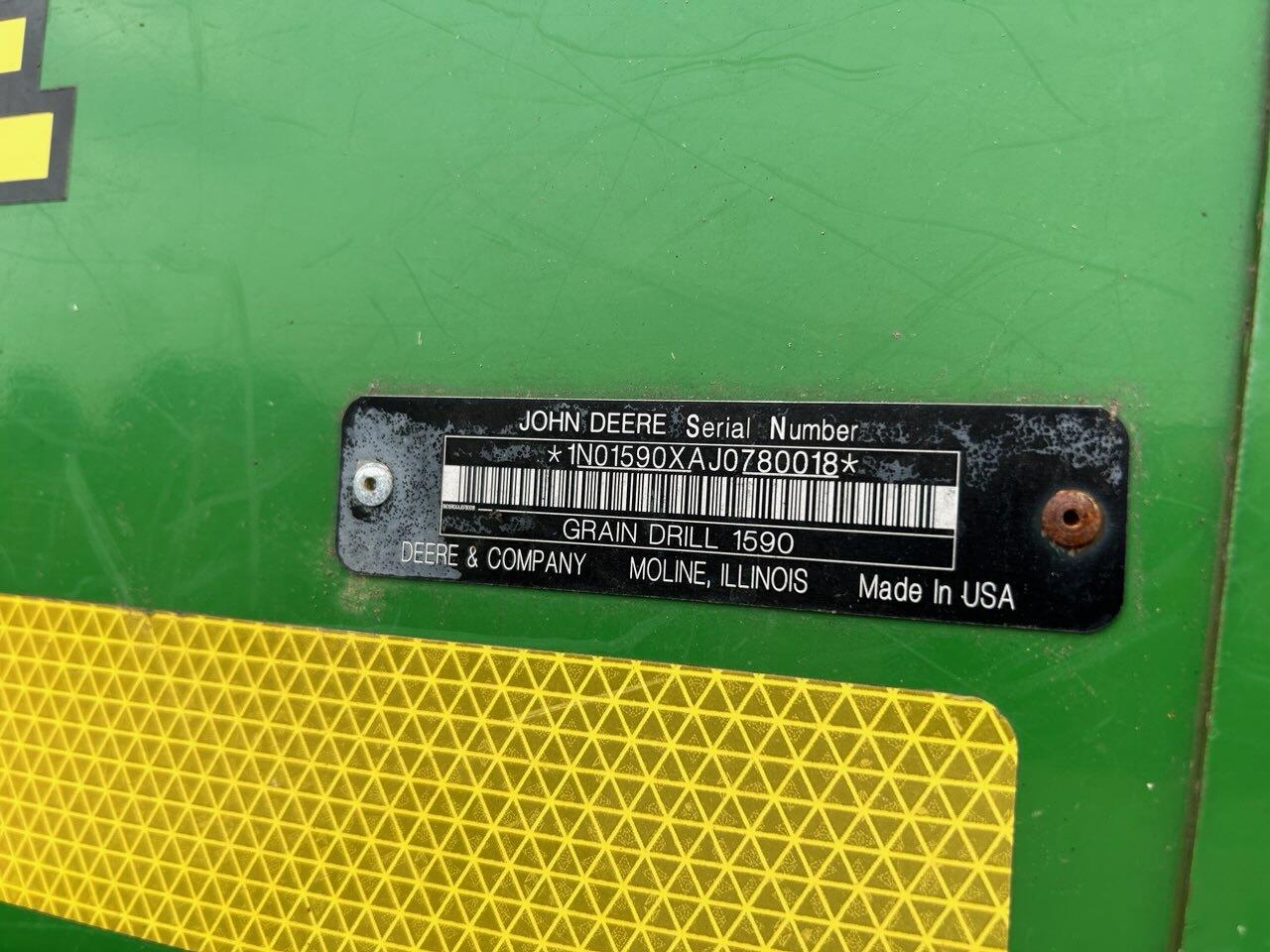 2018 John Deere 1590 Image