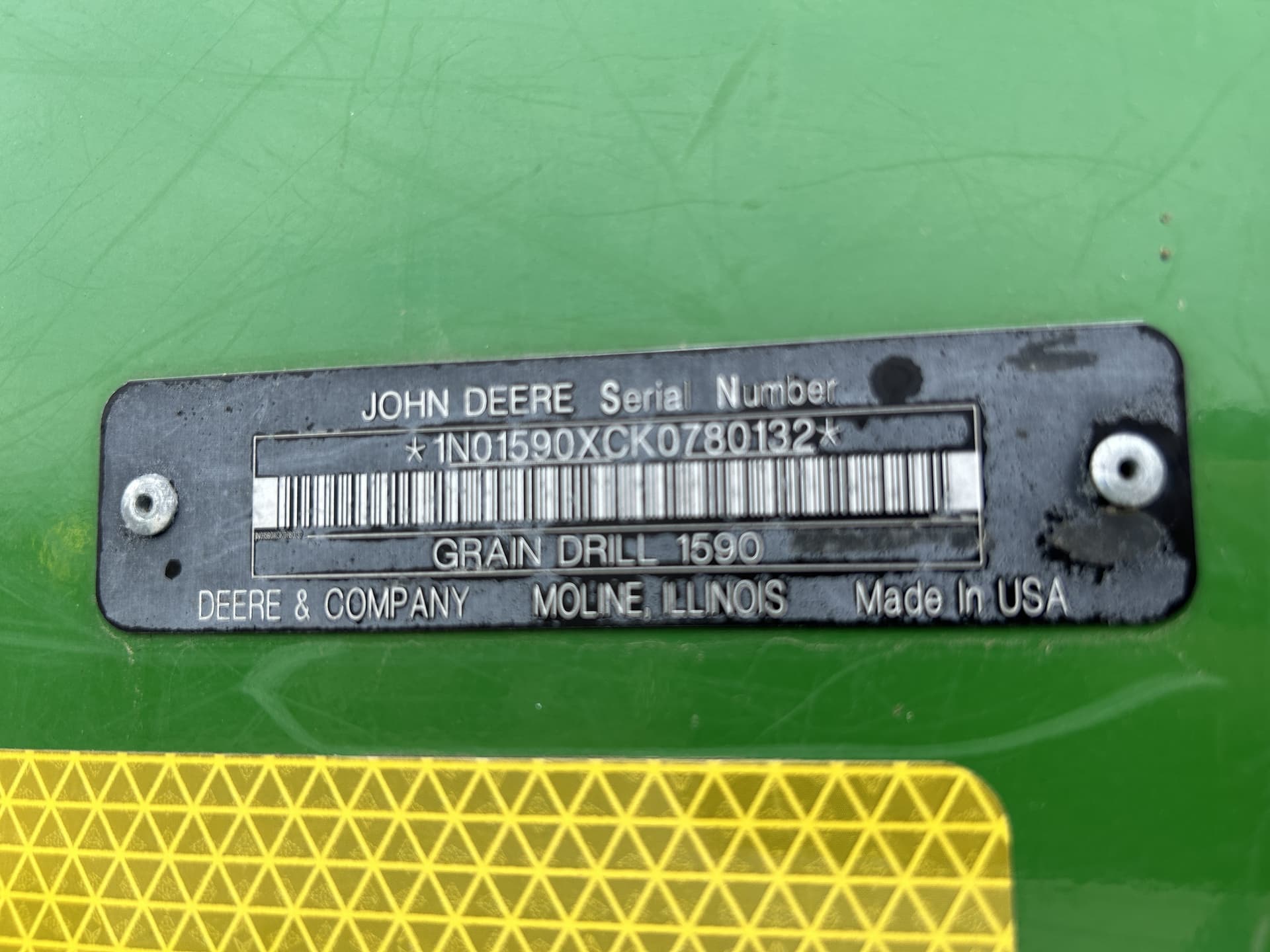 2019 John Deere 1590 Image