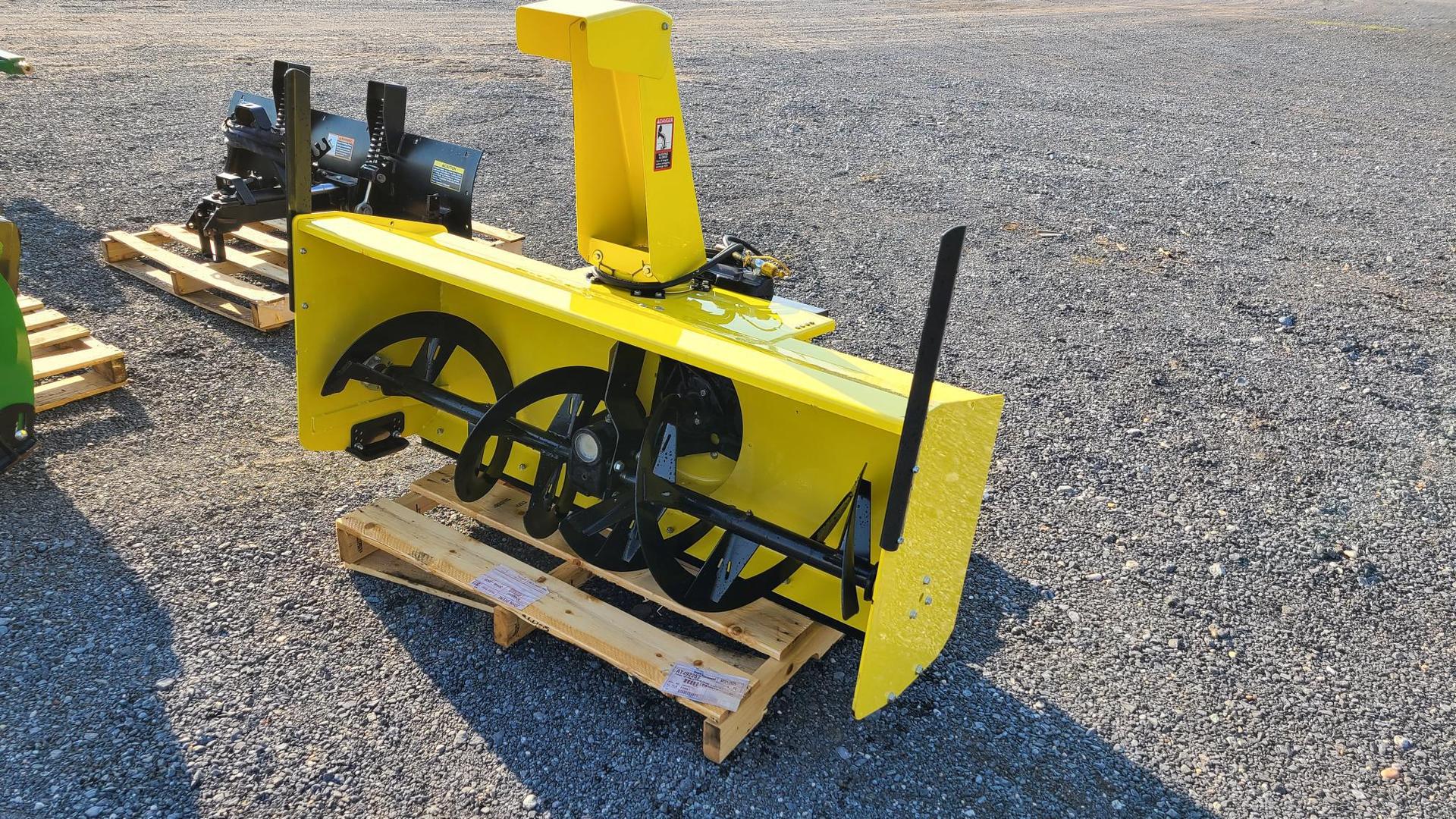 2015 John Deere 59 Snow Blower Image