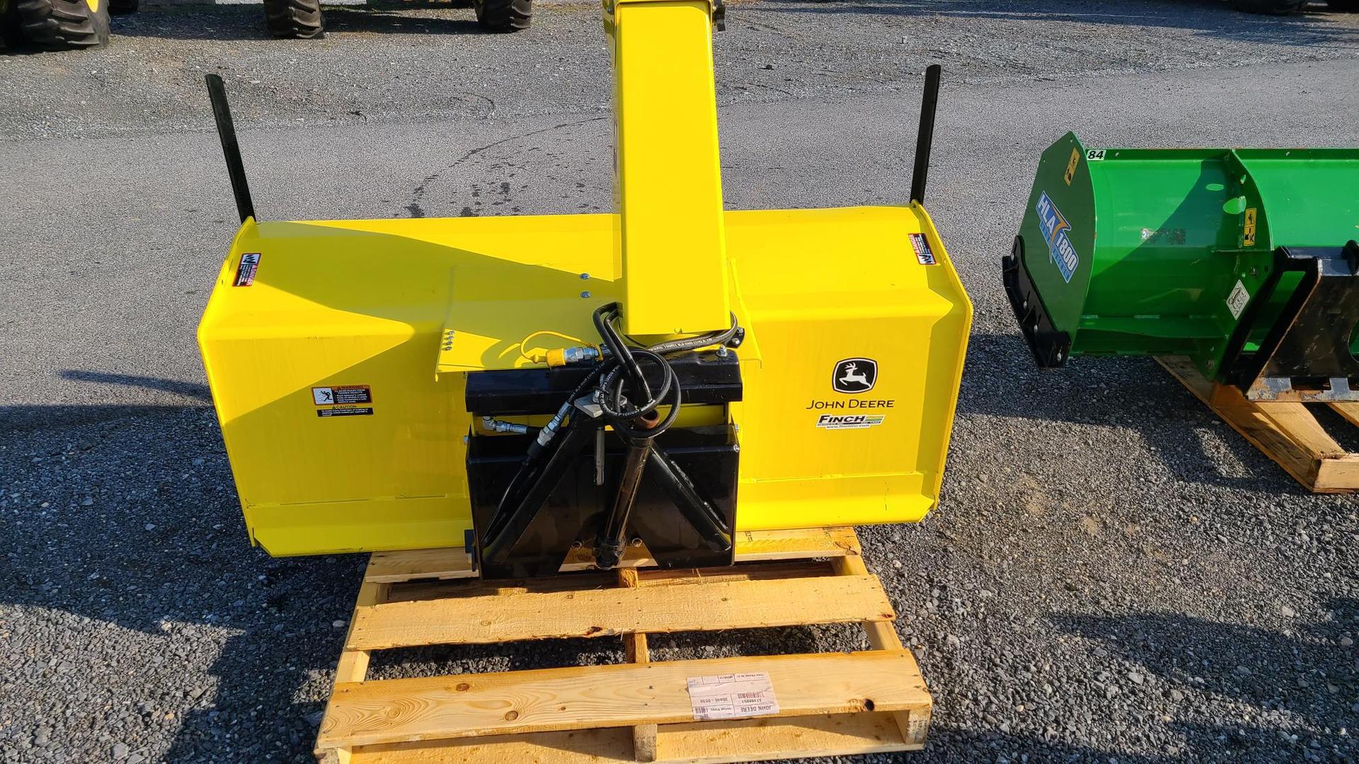 2015 John Deere 59 Snow Blower Image