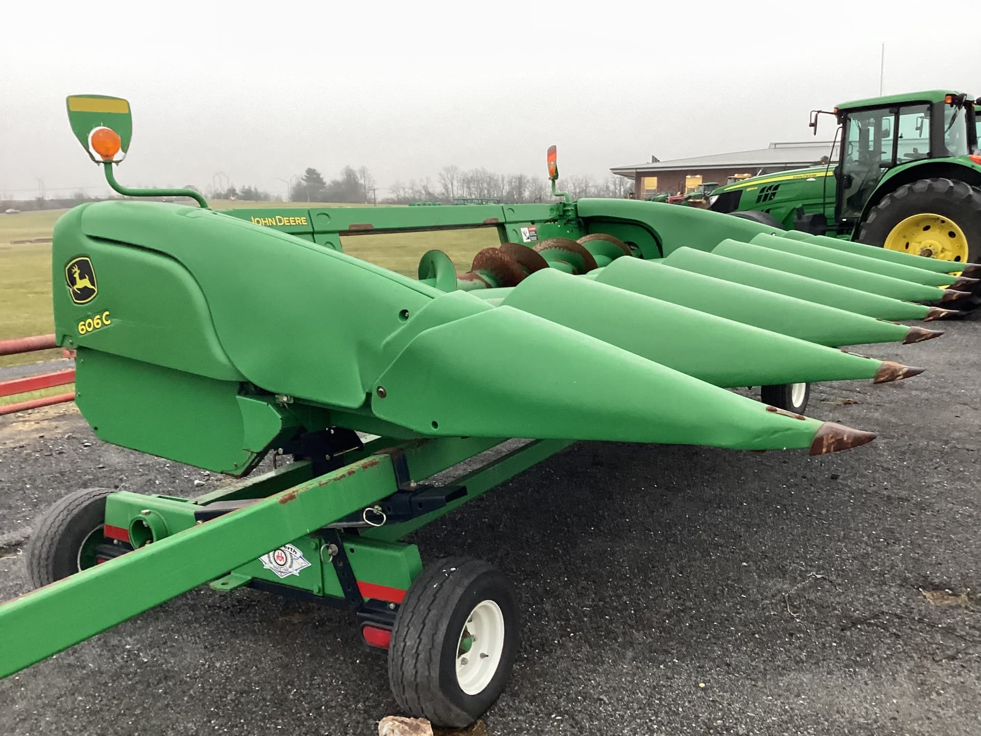 2012 John Deere 606C Image