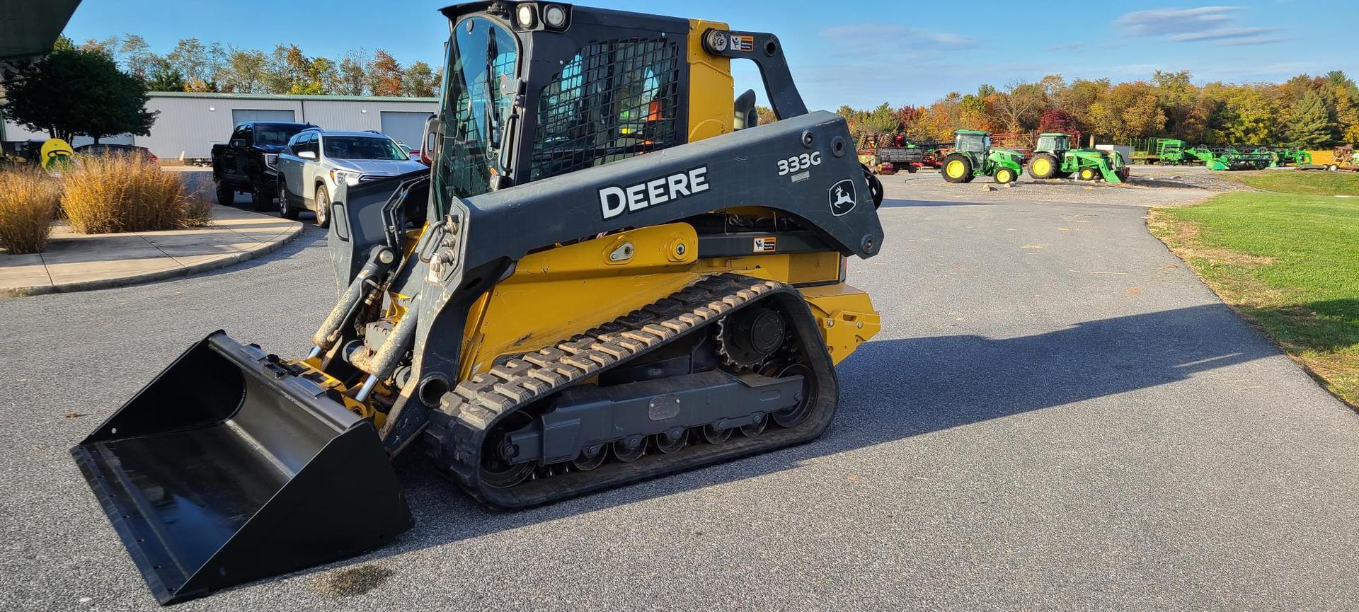 2019 John Deere 333G Image
