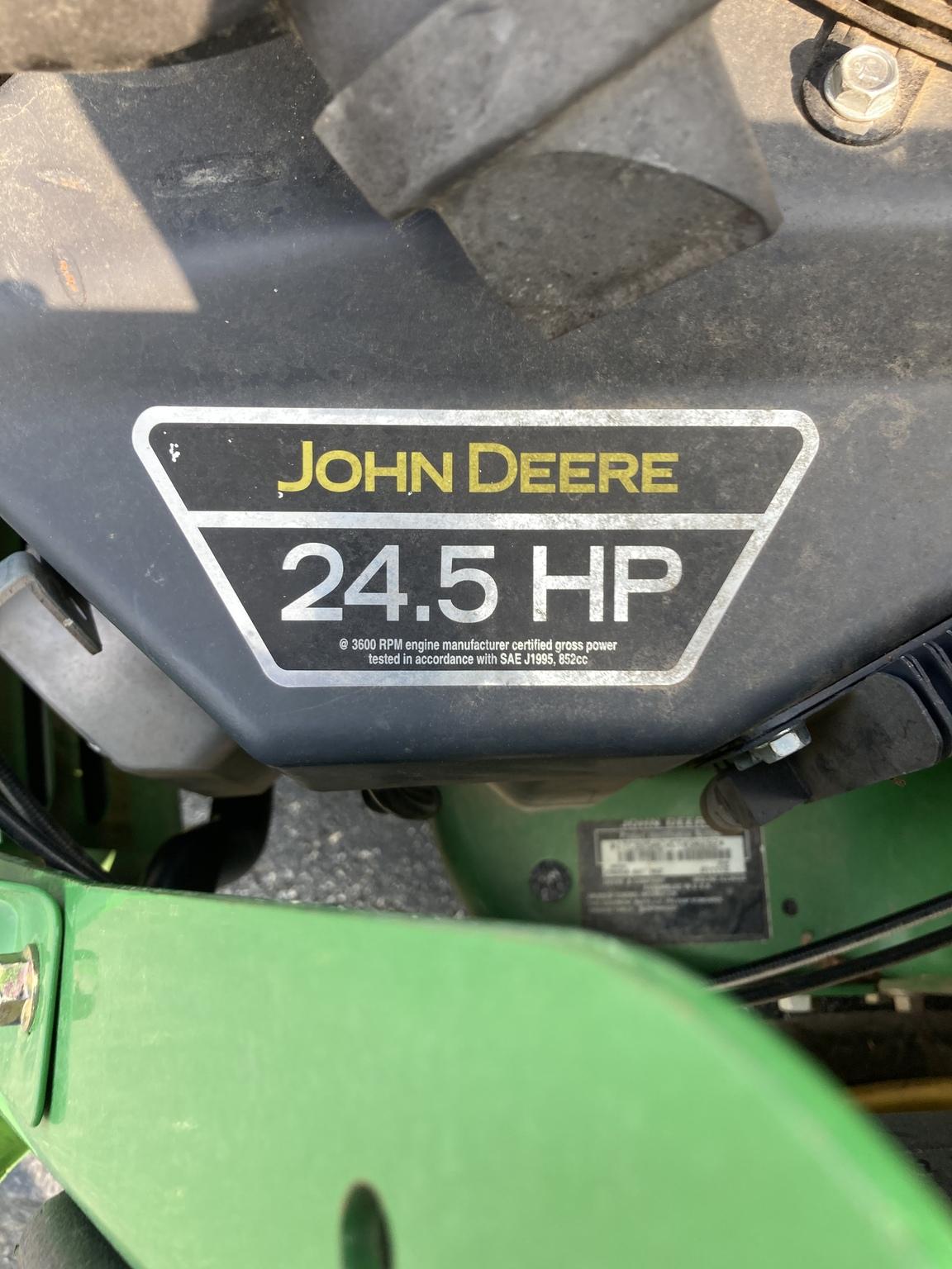 2012 John Deere Z925A Image