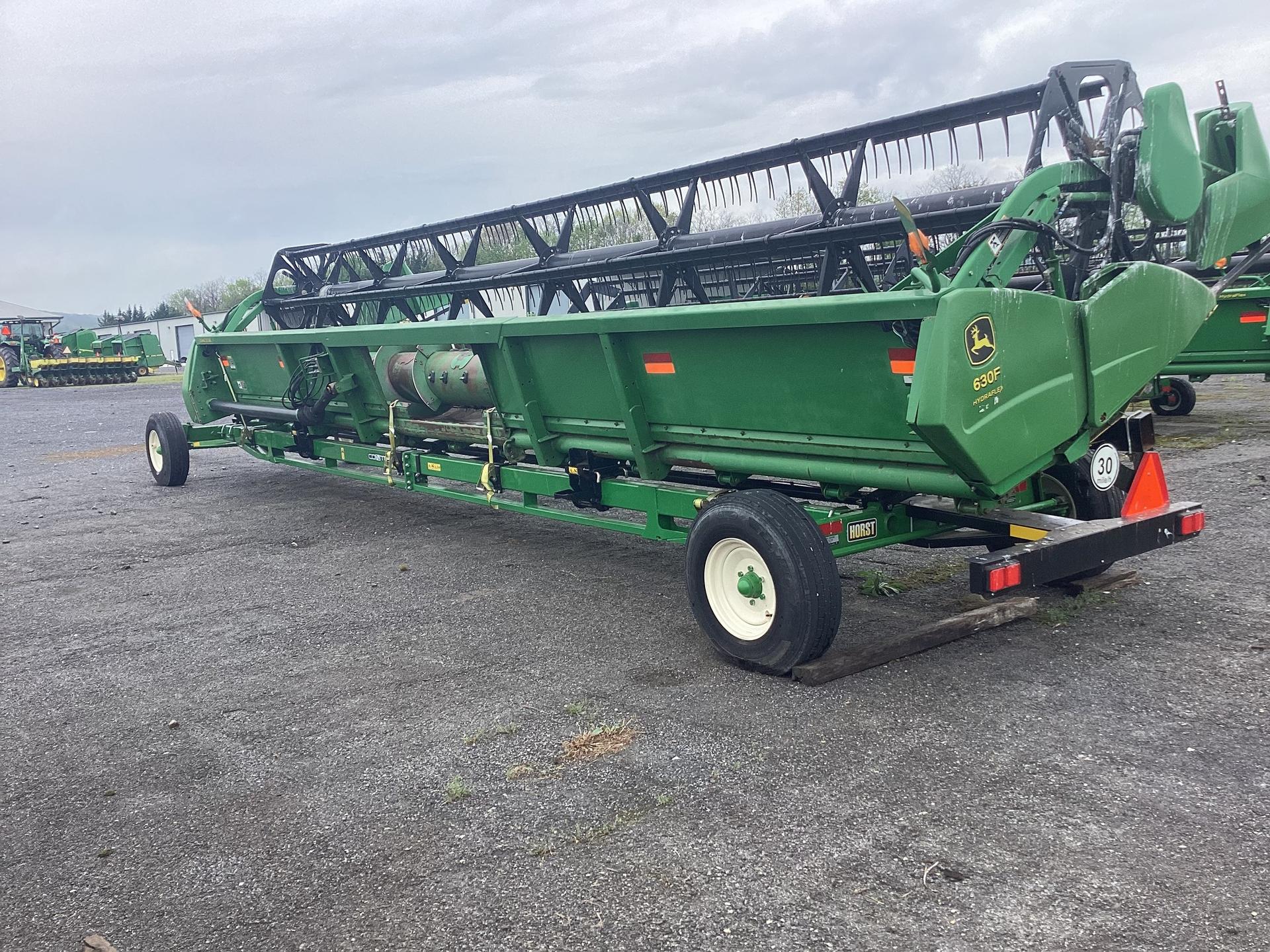 2004 John Deere 630F Image