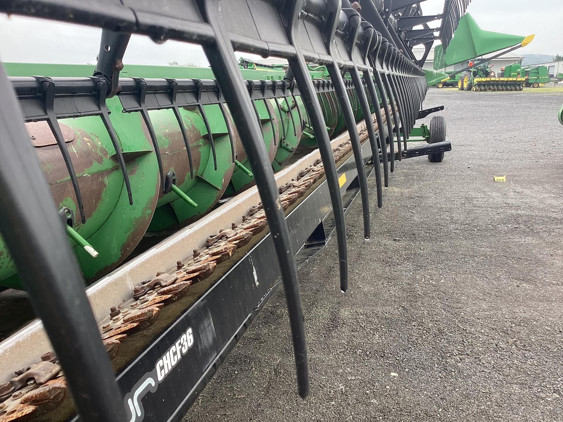 2004 John Deere 630F Image