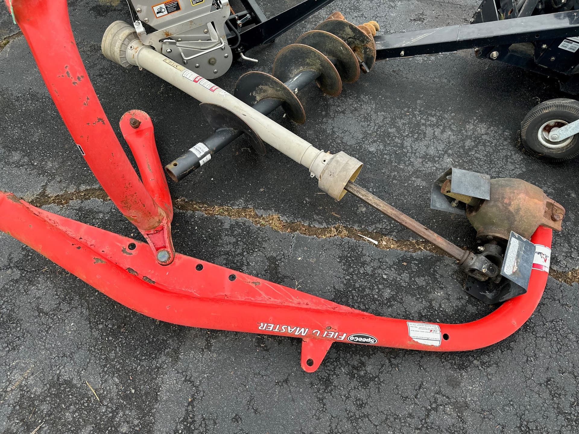 2006 Speeco SPEECO POST HOLE DIGGER W/ 12'' AUGER Virginia Tractor