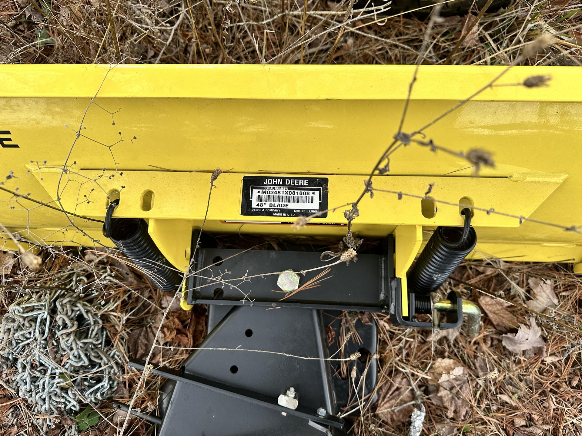 John Deere 48″ BLADE Image