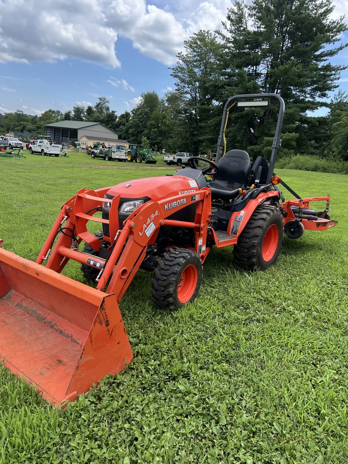 2016 Kubota B2601 Image