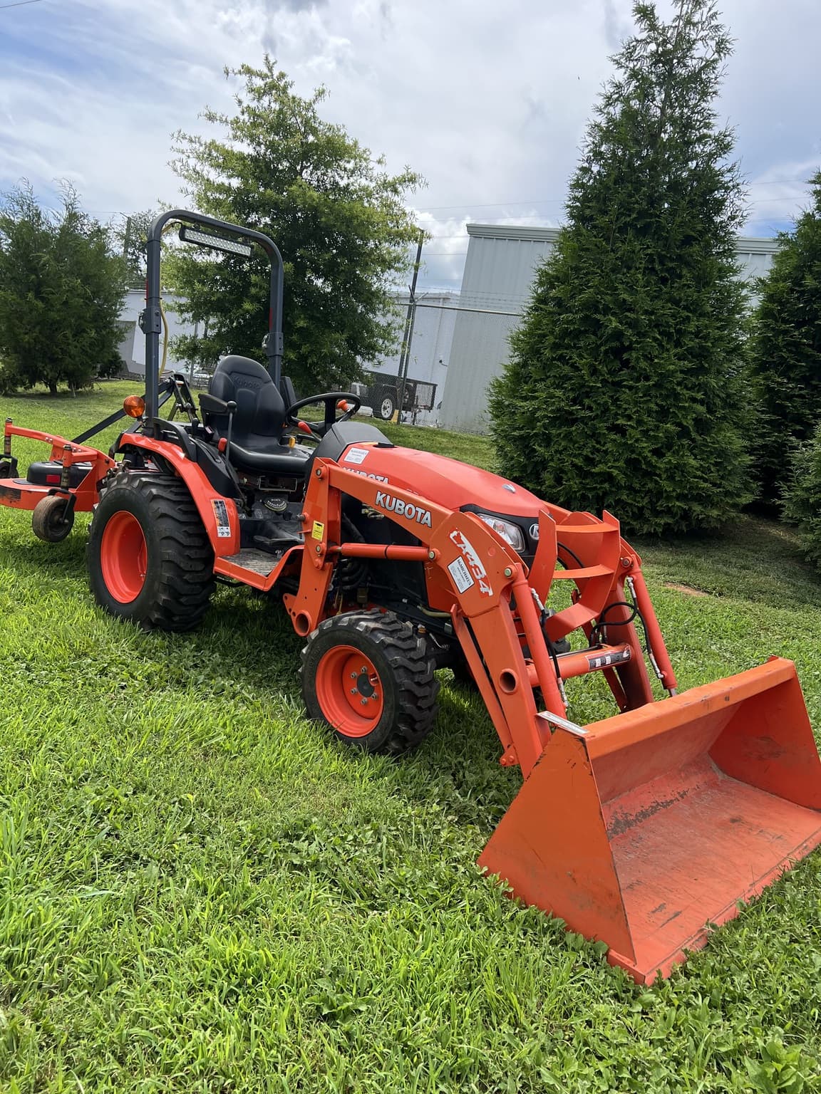 2016 Kubota B2601 Image