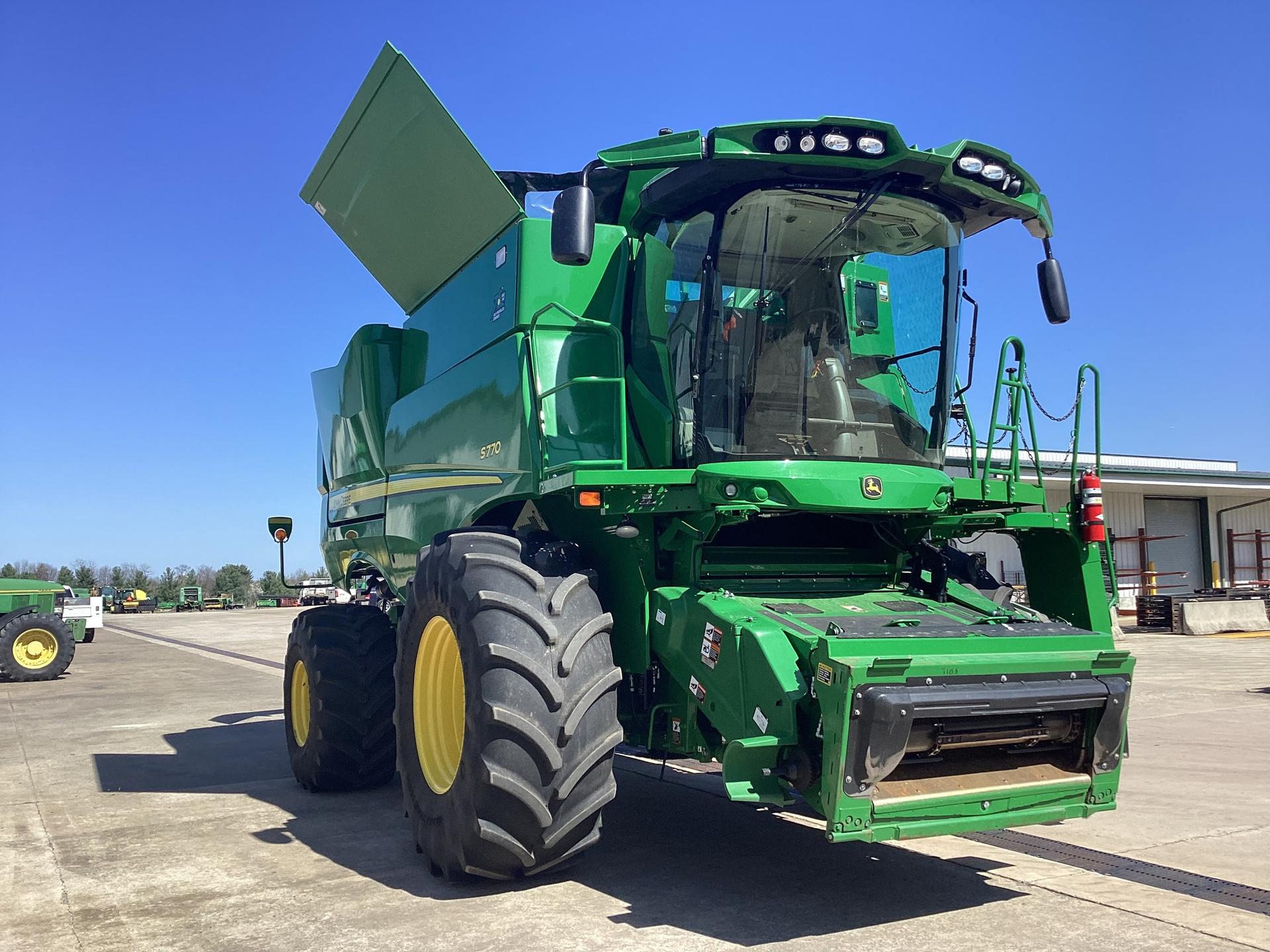 2022 John Deere S770 Image