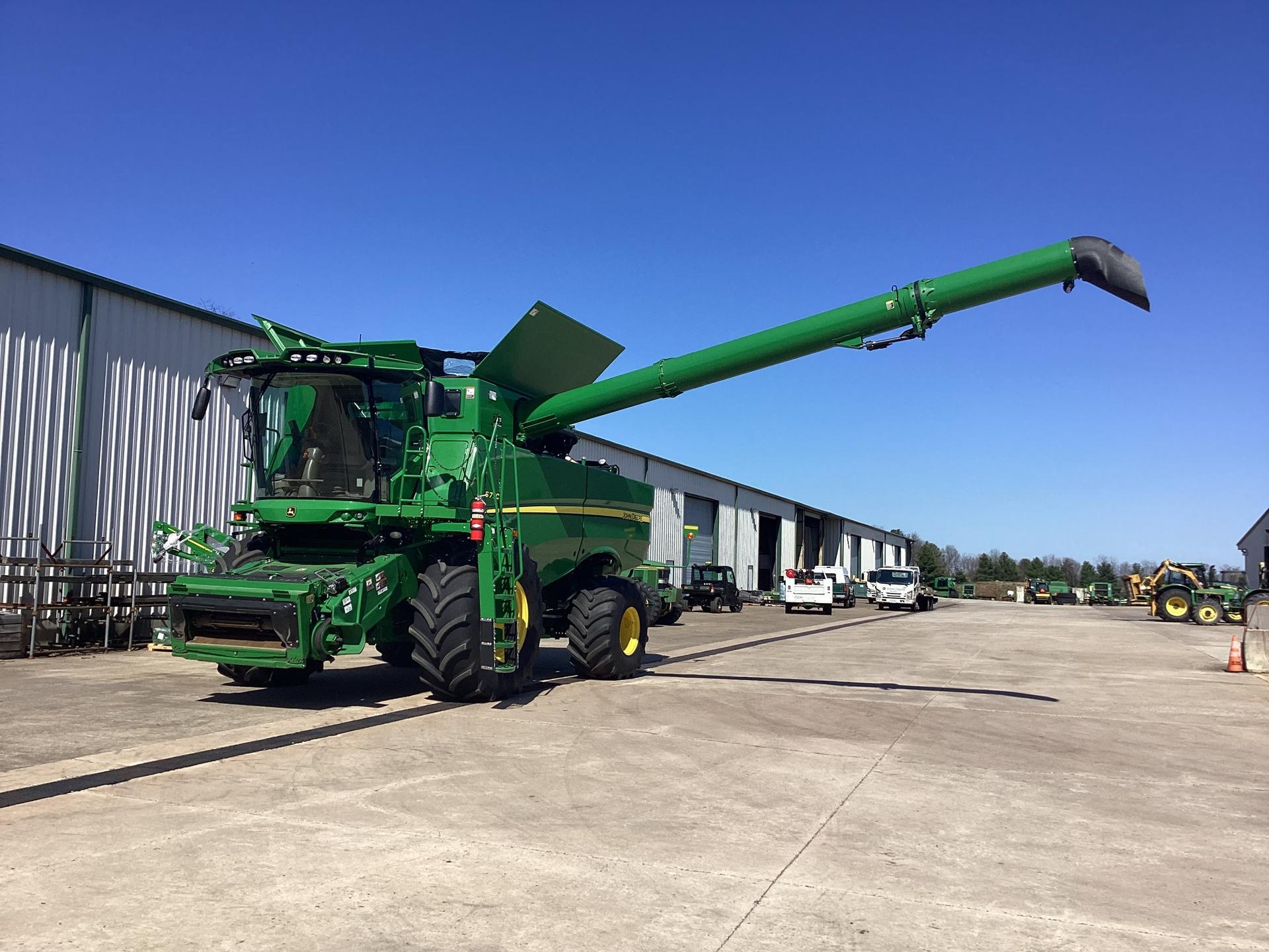 2022 John Deere S770 Image