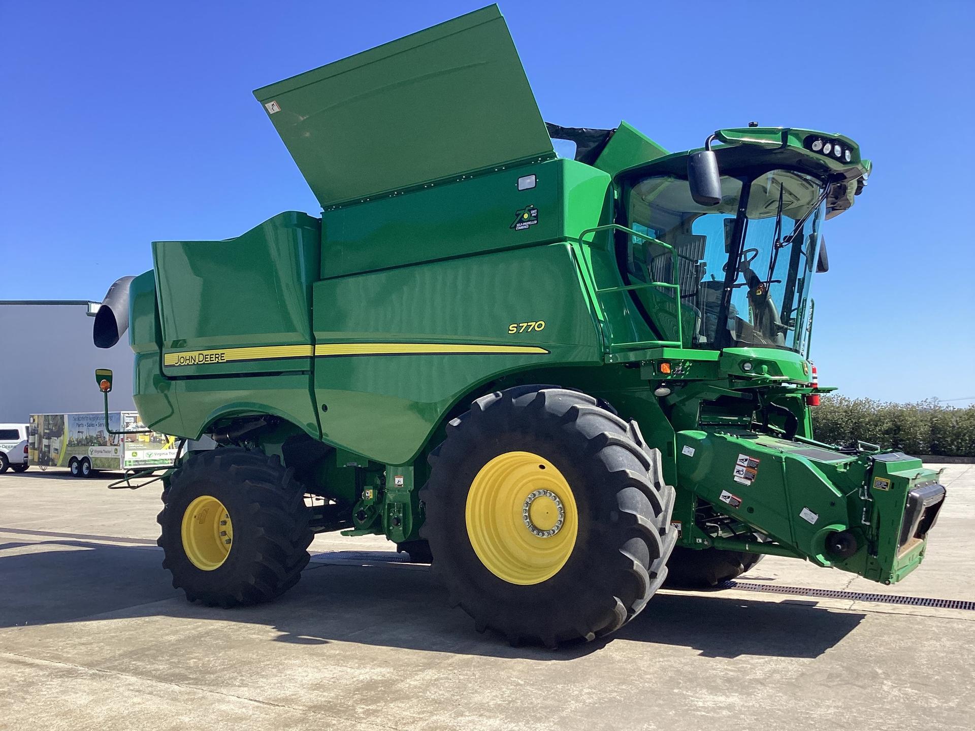 2022 John Deere S770 Image