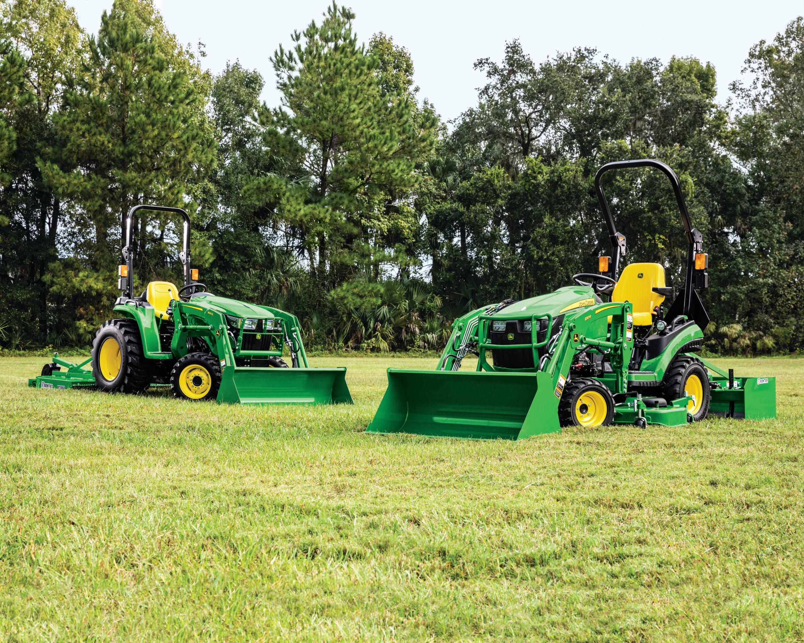 New John Deere Equipment