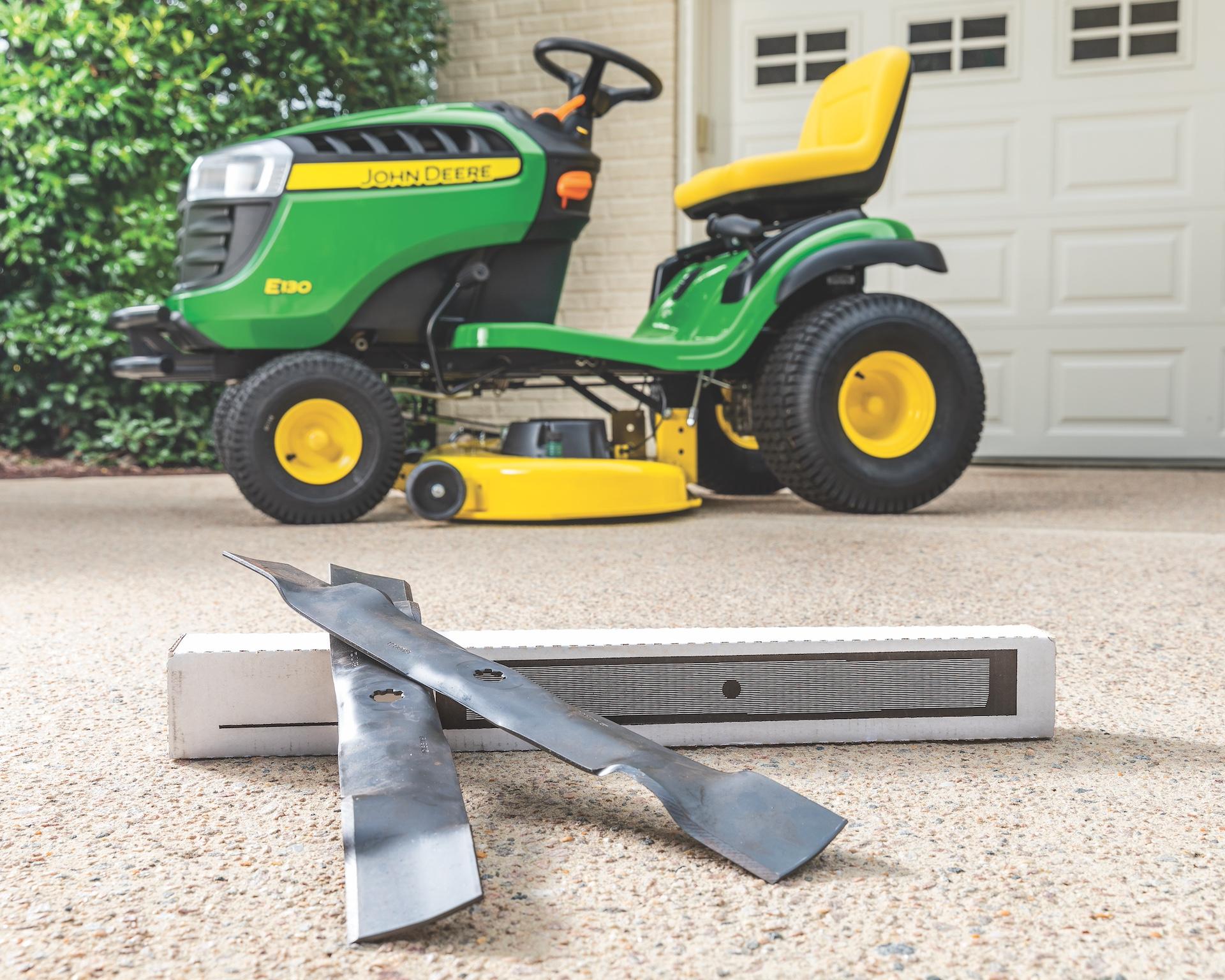 john deere mower blades