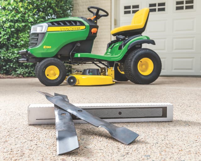john deere mower blades