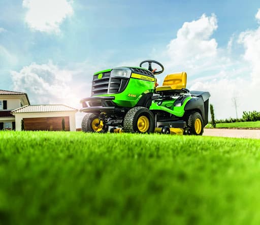 john deere riding mower