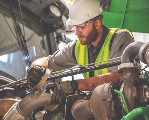 john deere service