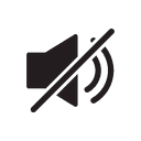 Silent icon for noise efficient equipment