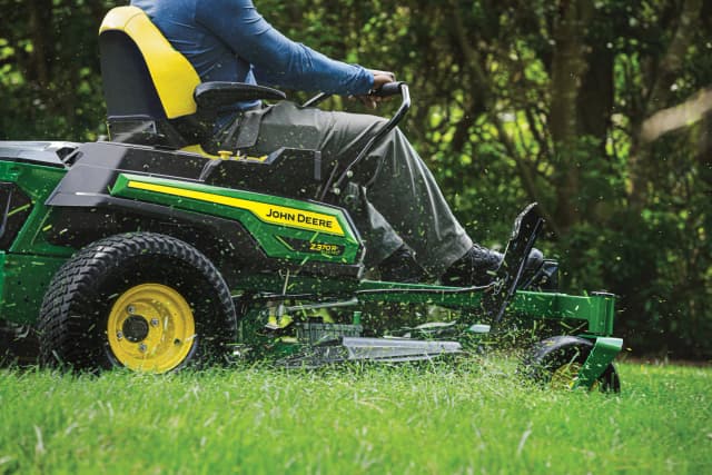 John Deere electric zero-turn mower