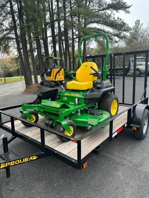 Single Trailer with Z735E