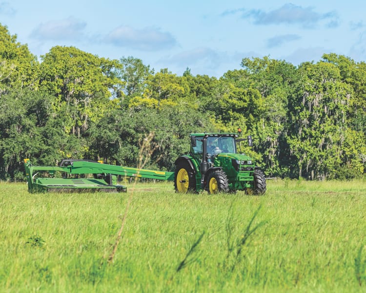 john deere tractor