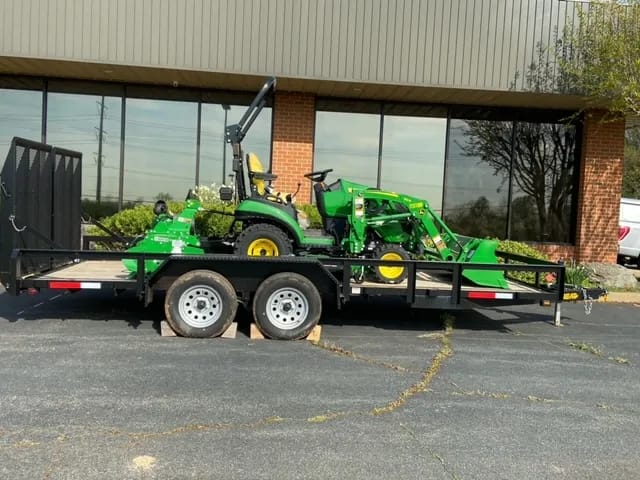 18 Foot Trailer with 1025R + Build Your Own