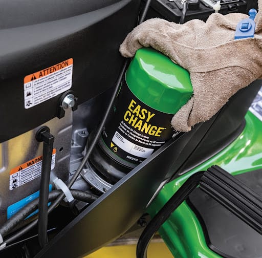 Preparing Your John Deere Mower for a Lush Spring Lawn in the D.C. Area