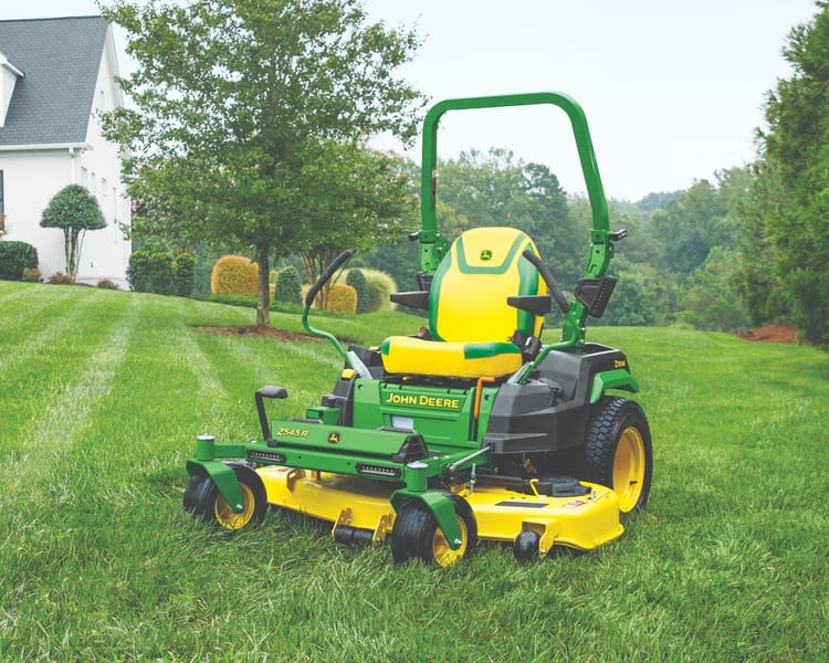 john deere ztrak zero turn mower
