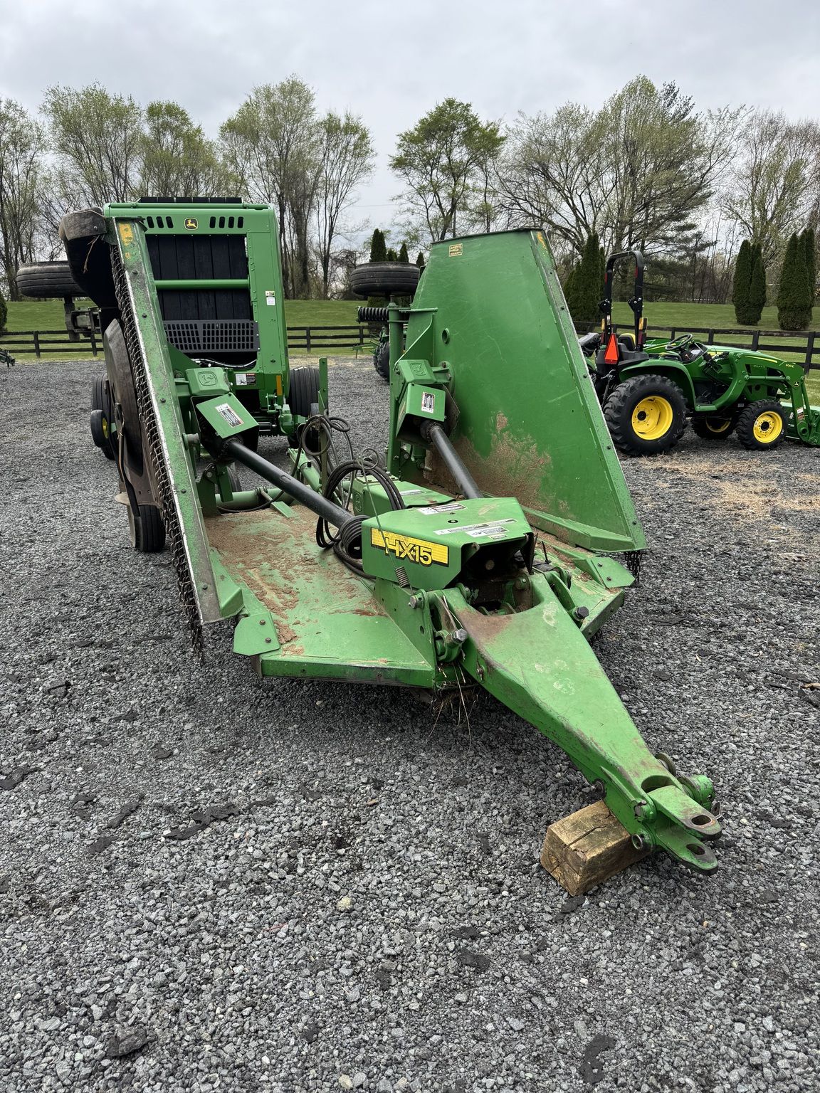 John Deere HX15 Image