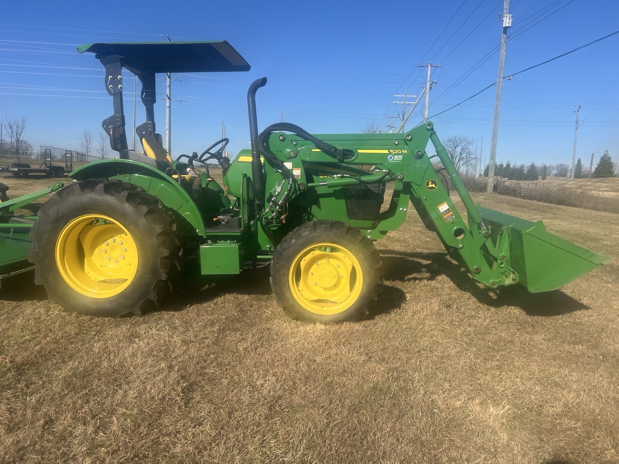 2021 John Deere 5075E Image