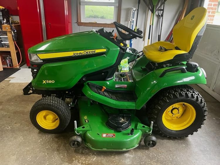 2023 John Deere X580 Image