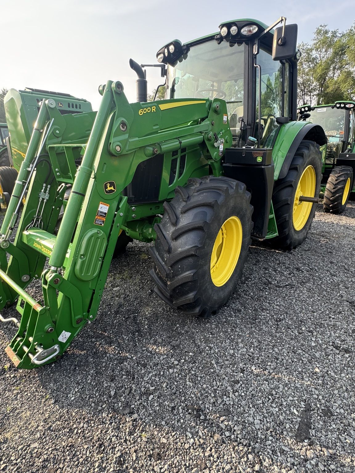 John Deere 6120M Image