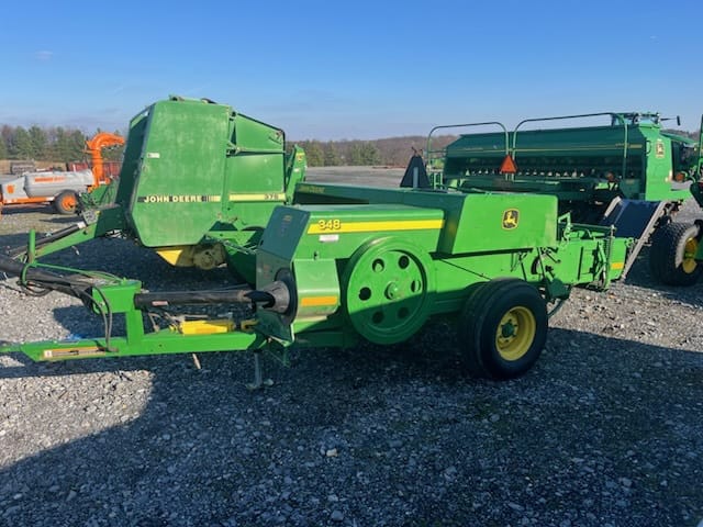 2018 John Deere 348 Image