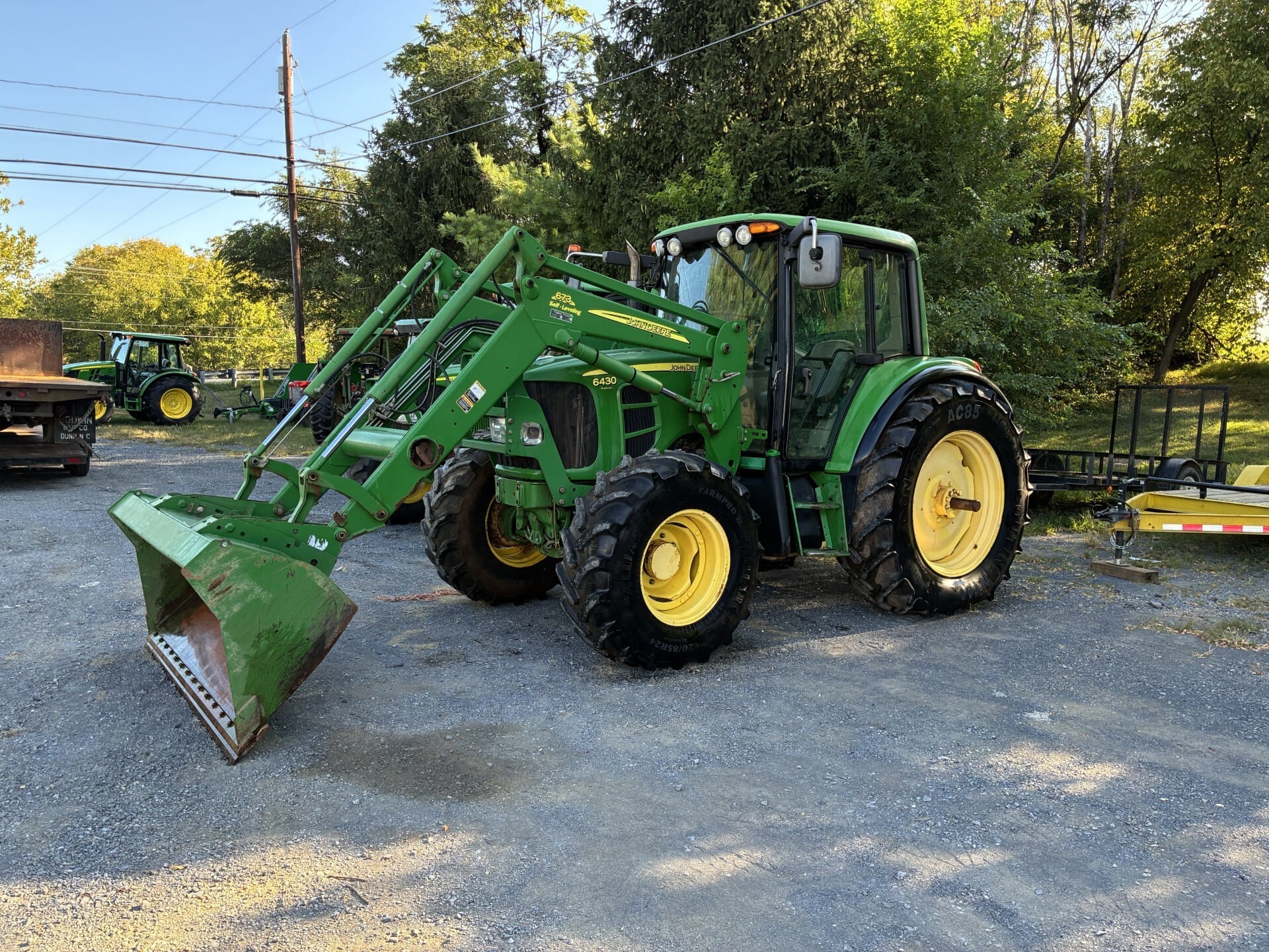 2008 John Deere 6430 Premium Image