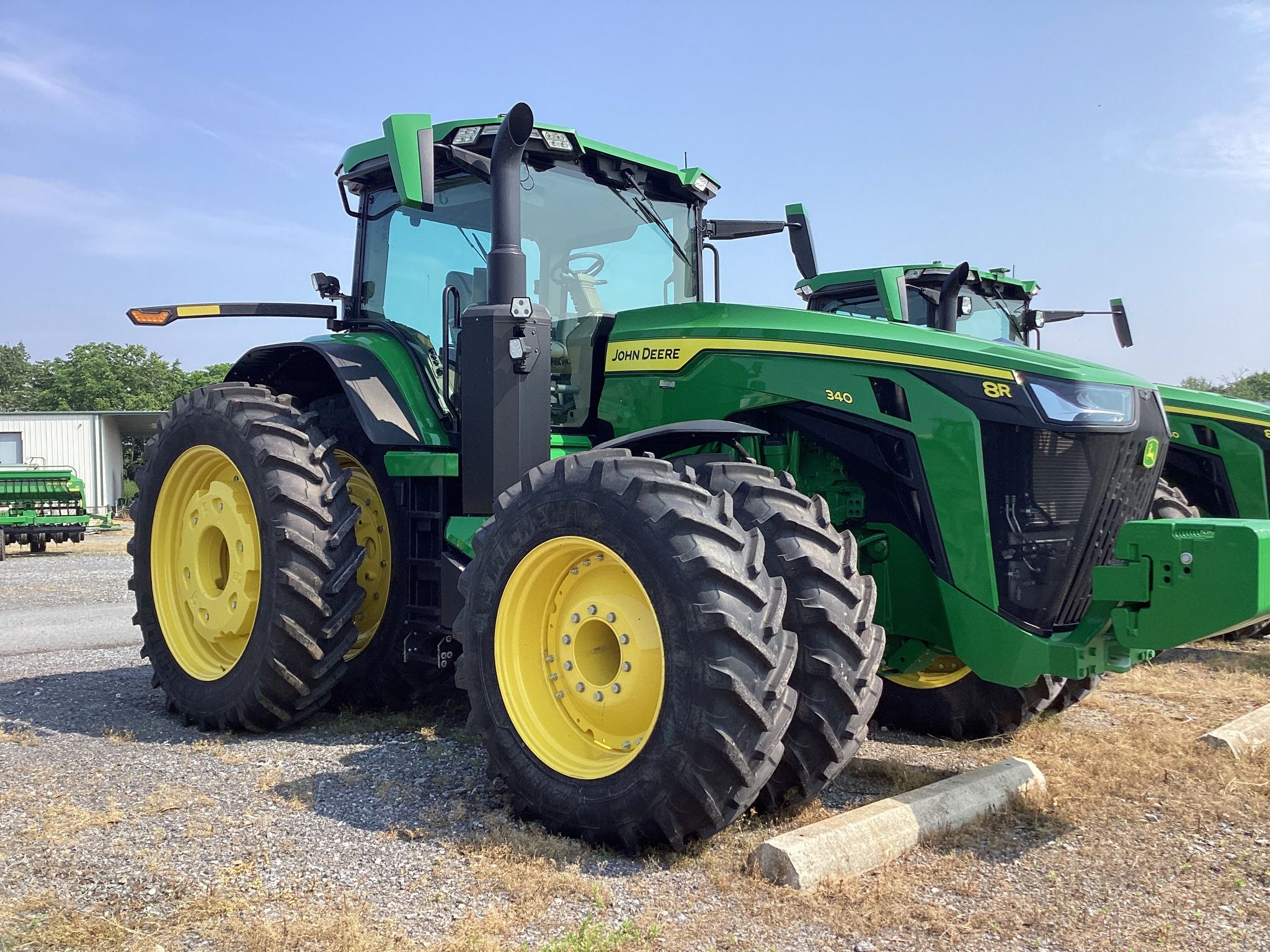 2021 John Deere 8R 340 Image