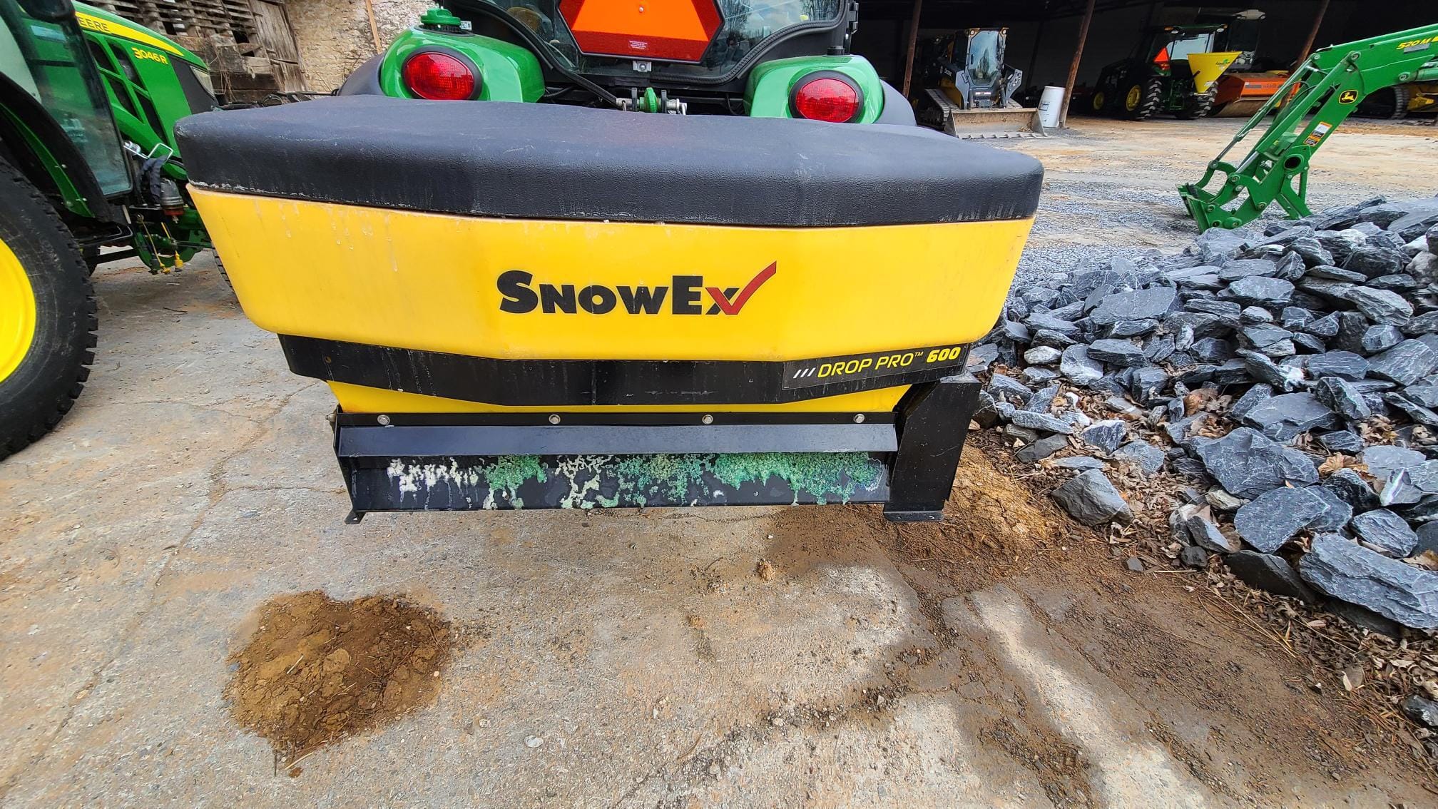 2020 Snow Ex Drop Pro 600 Drop Spreader Image